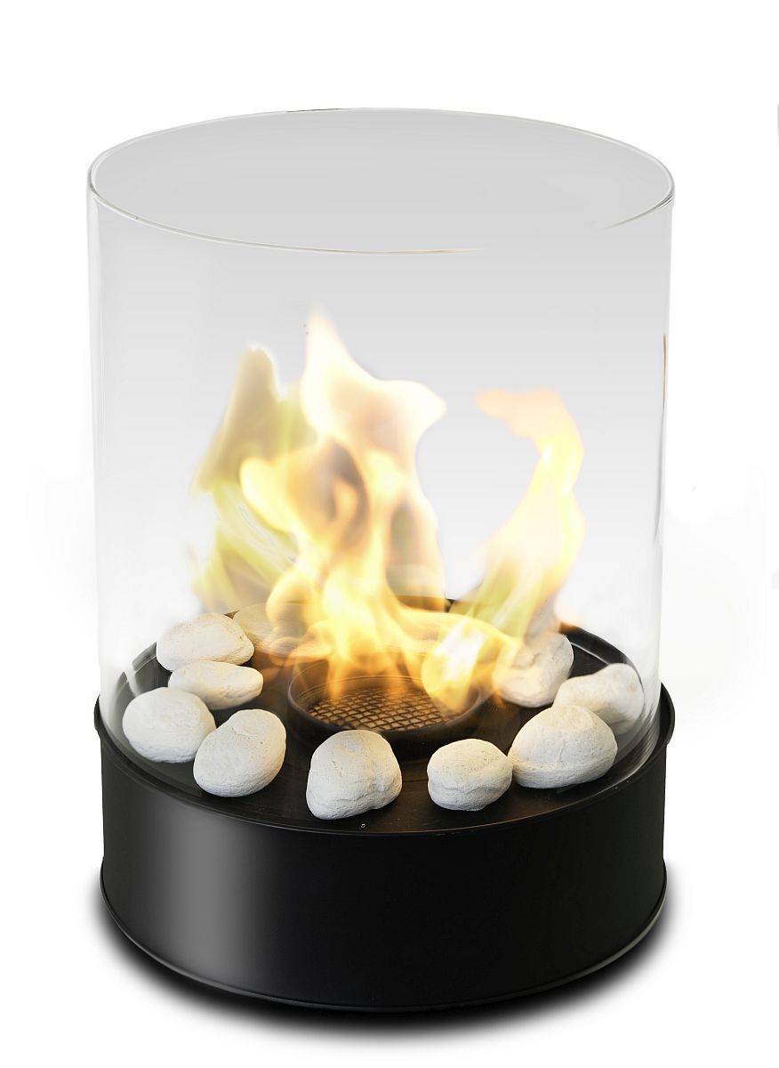 Biotuli Planika Chantico Glassfire koristekivillä.