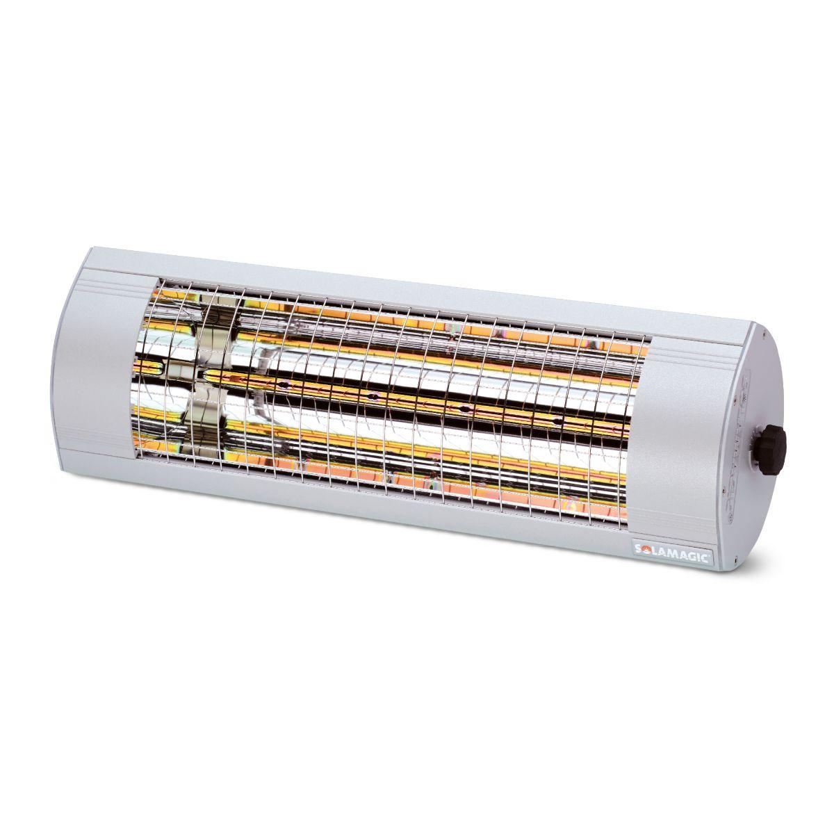 Terassilämmitin Solamagic ECO+PRO 1400 katkaisijalla titaani