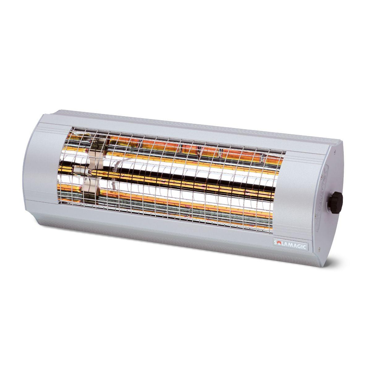 Terassilämmitin Solamagic ECO+PRO 2000 titaani