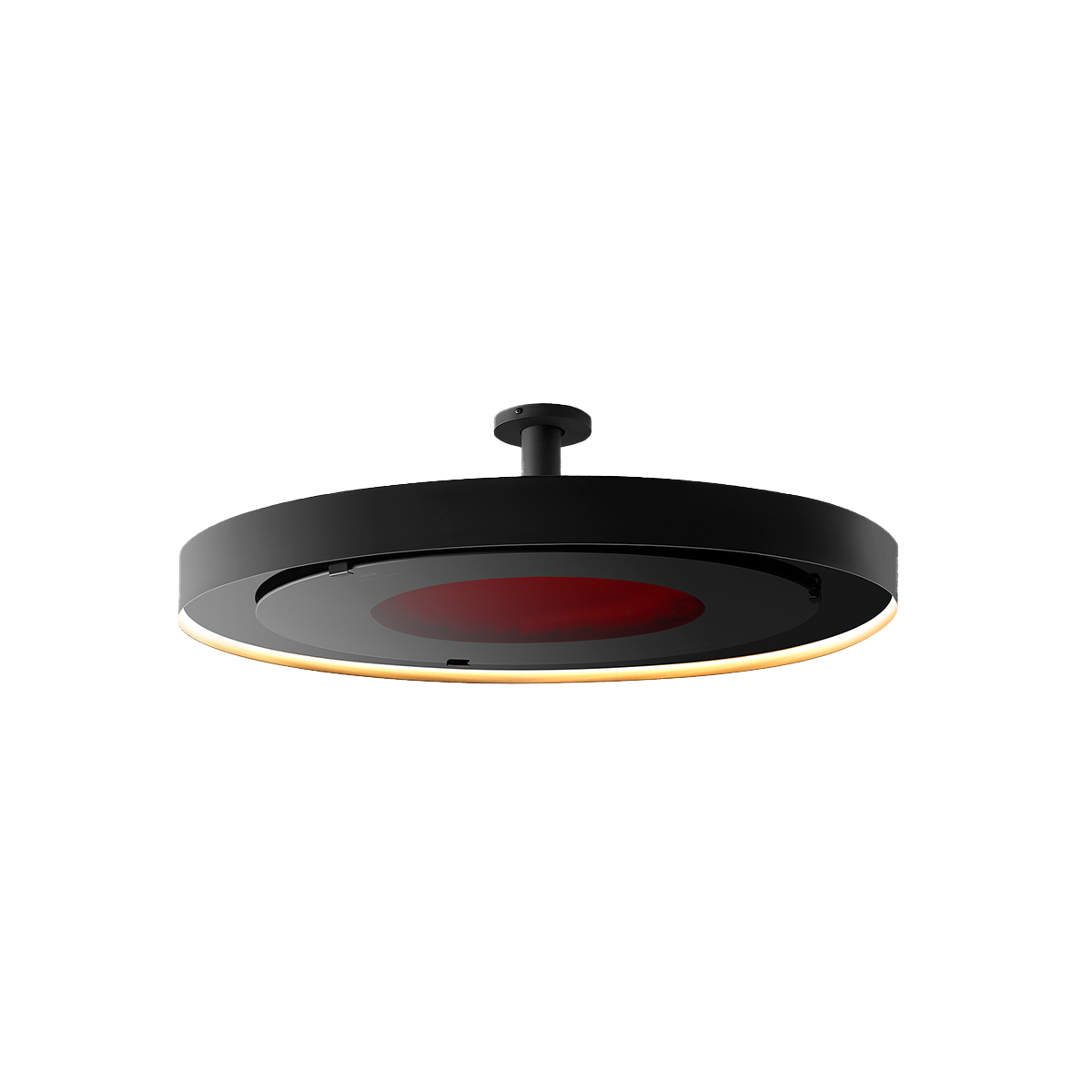 bromic eclipse patio heater straight-mount