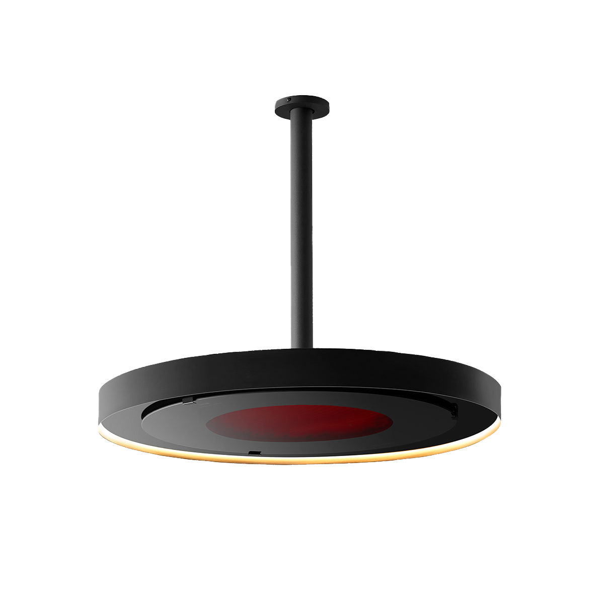 bromic eclipse patio heater straight mount 600 mm
