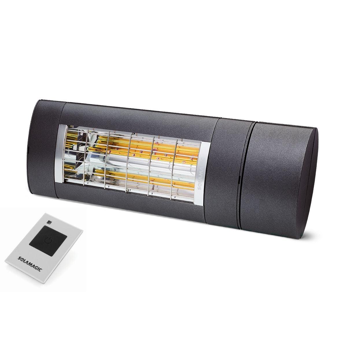Terassilämmitin Solamagic PREMIUM+ 2000 ARC antrasiitti