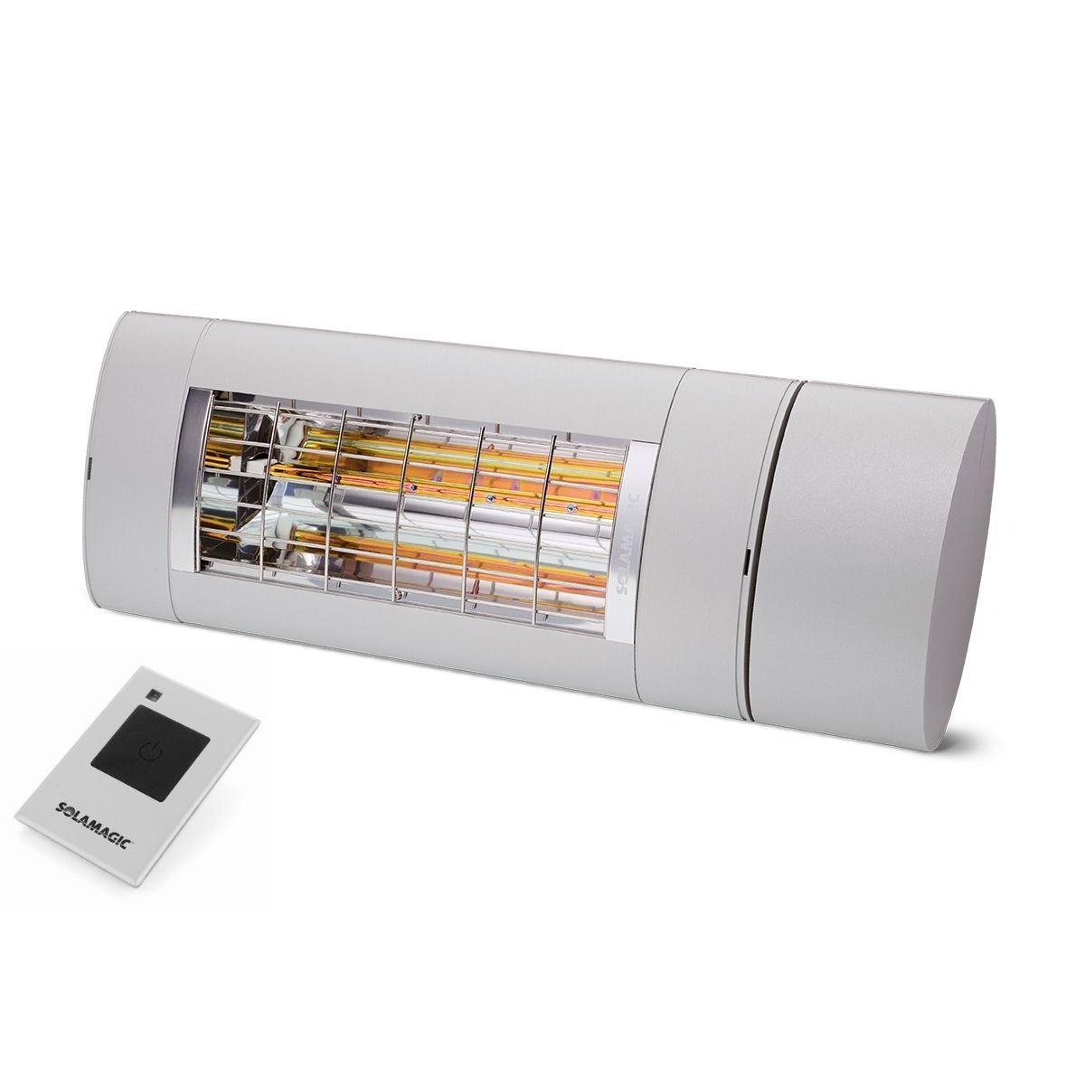 Terassilämmitin Solamagic PREMIUM+ 2000 ARC titaani