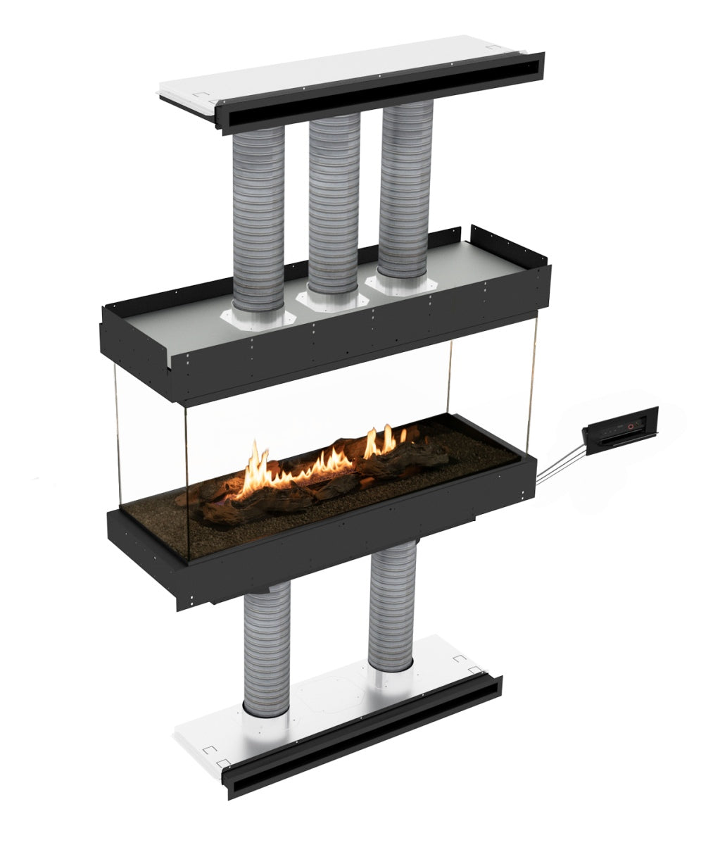 Planika Panorama bioethanol fireplace