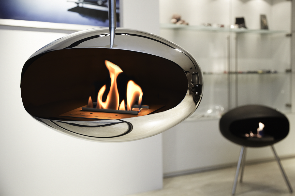 Biotakka Cocoon Aeris kiillotettu ruostumaton teräs