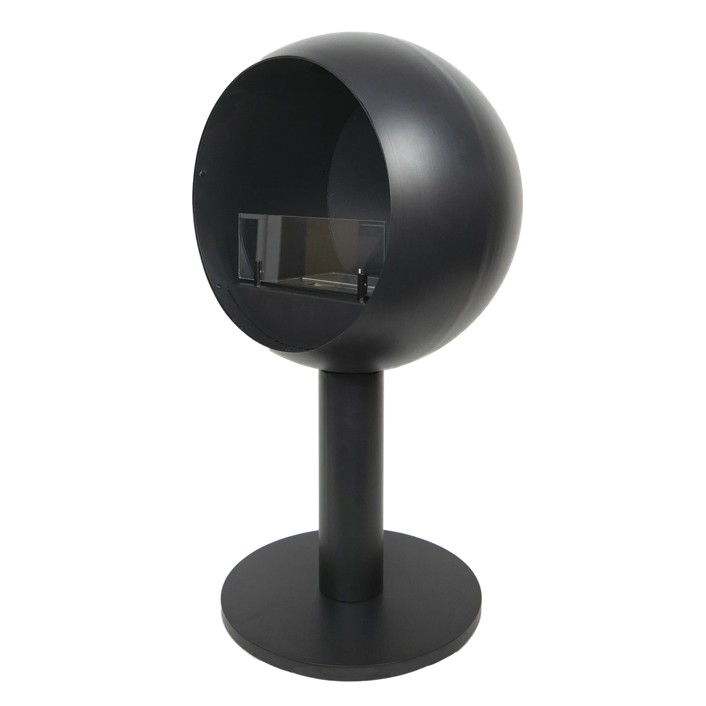 Biofireplace Edmonton black