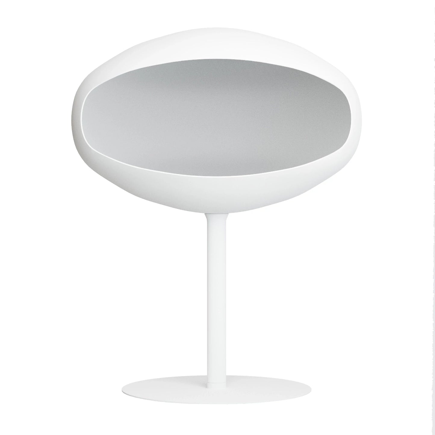 Biofireplace Cocoon Pedestal all white
