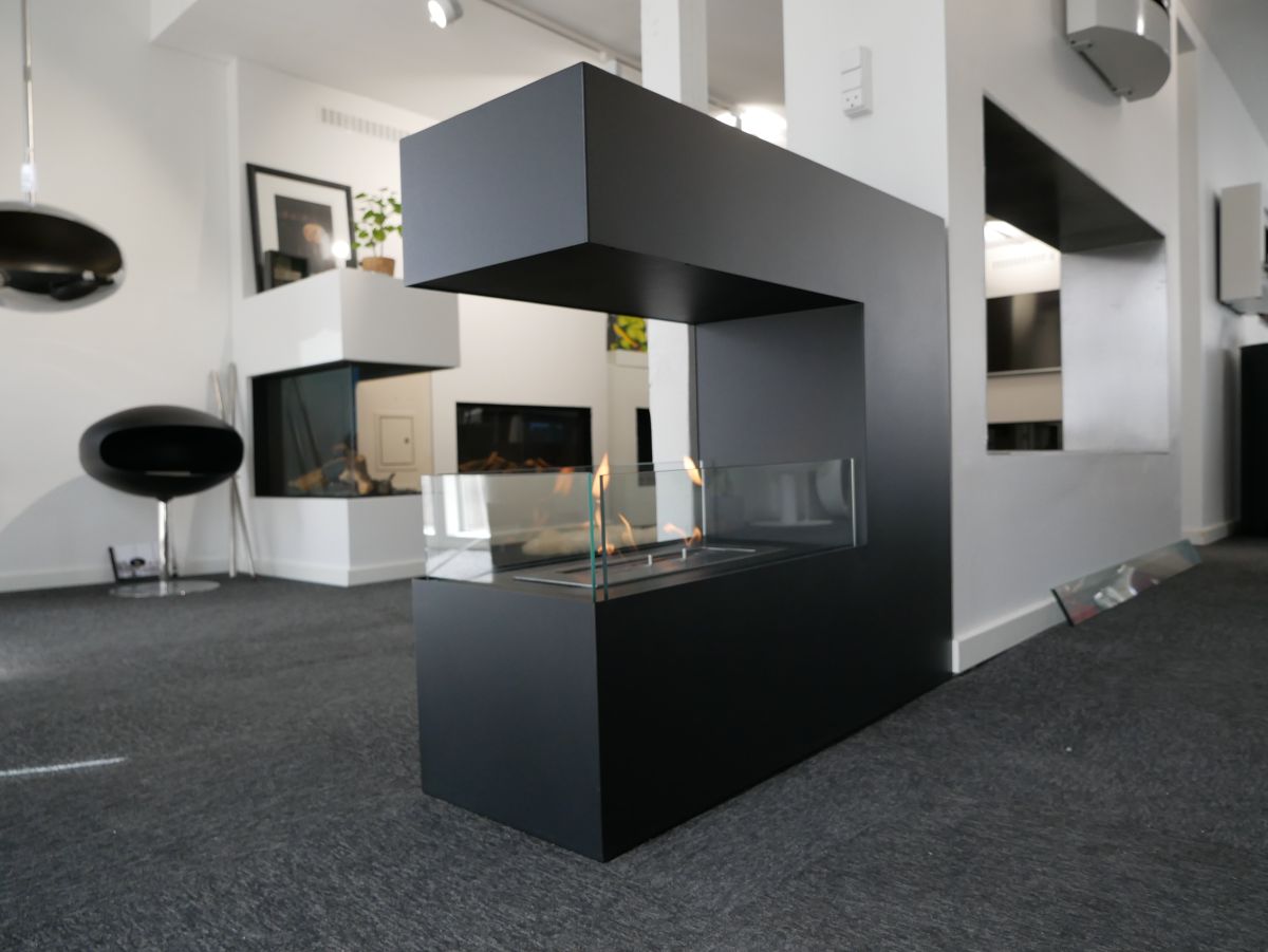 Biofireplace Topeka black