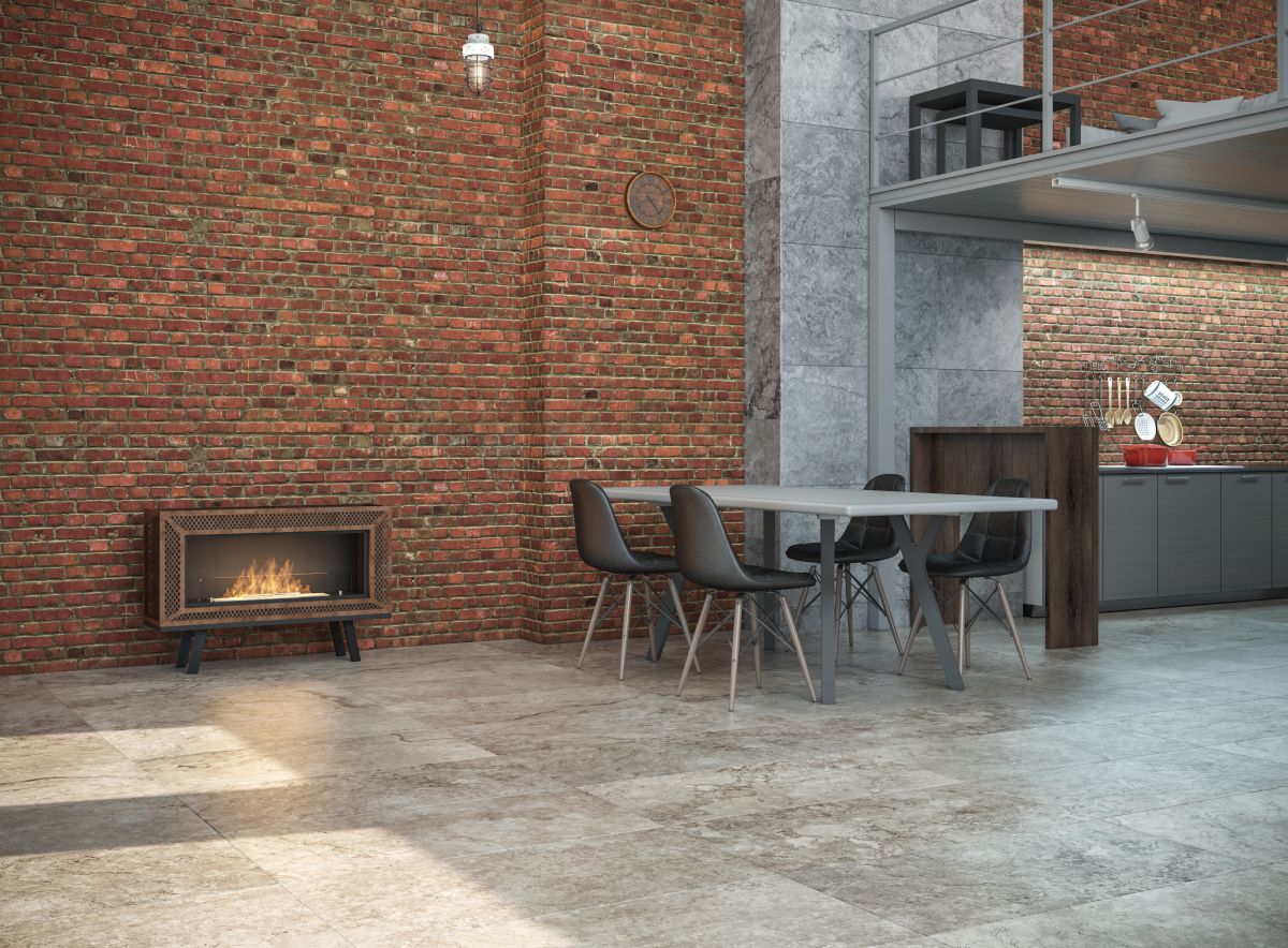 Biofireplace Infire Industrial