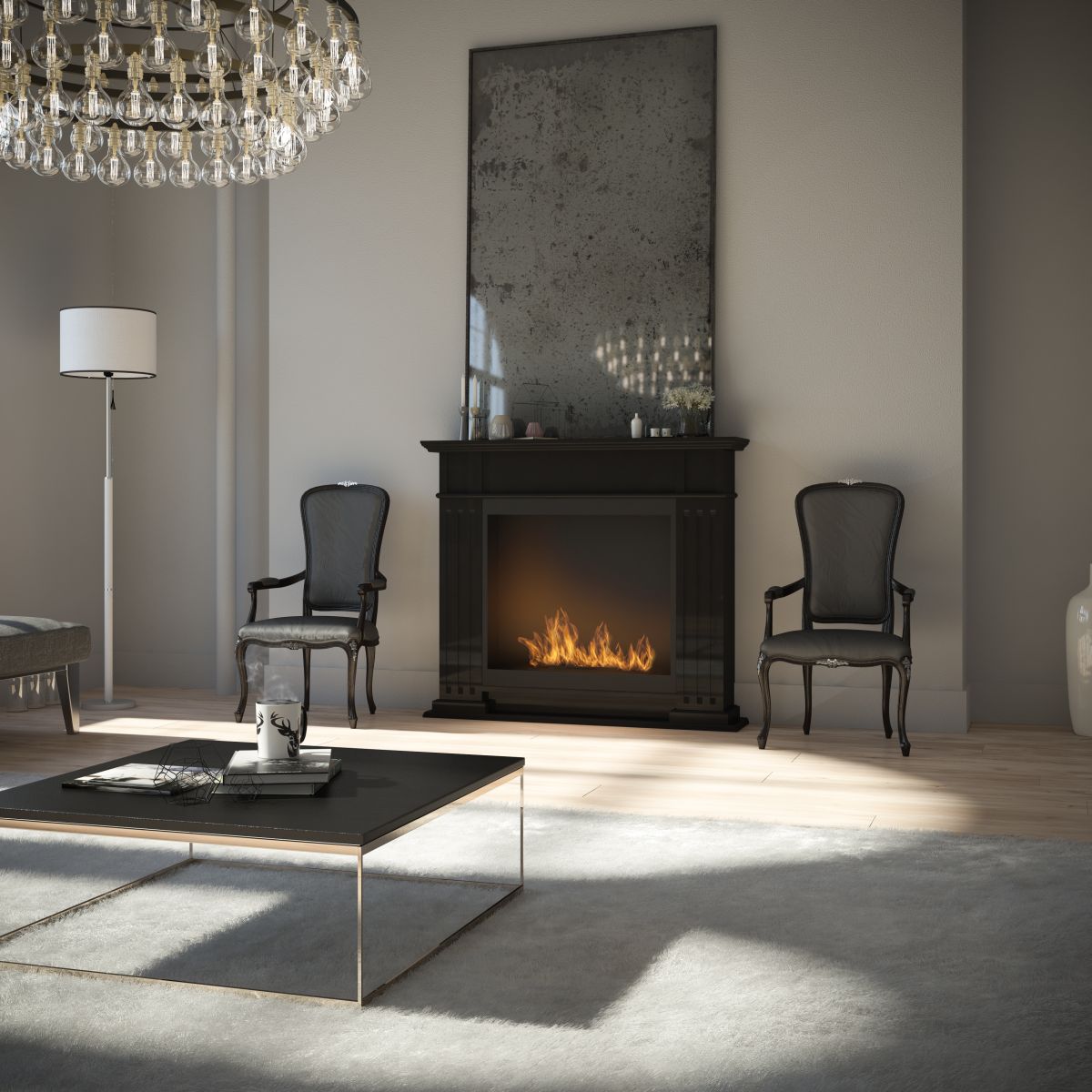 Biofireplace Infire Inportal One