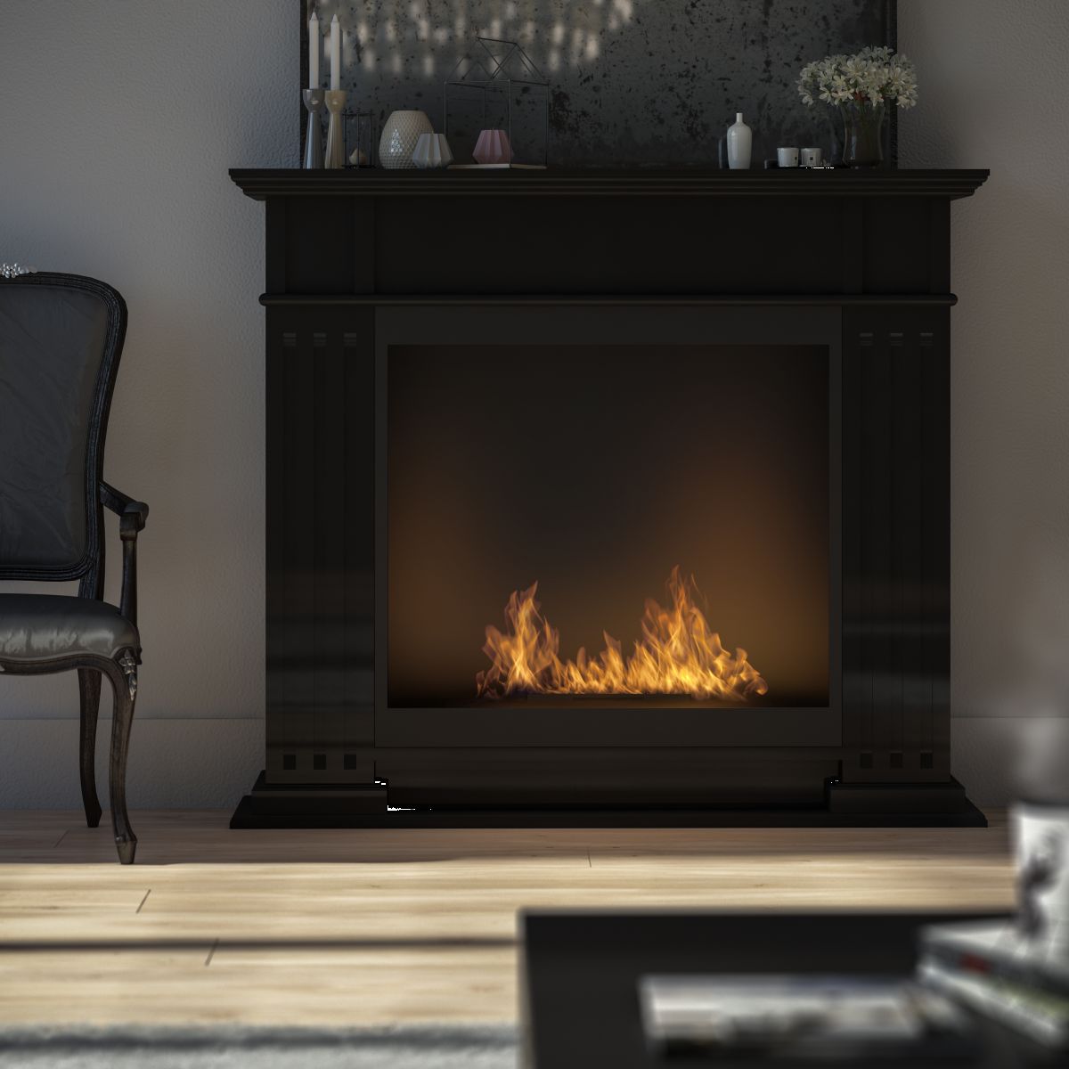 Biofireplace Infire Inportal One