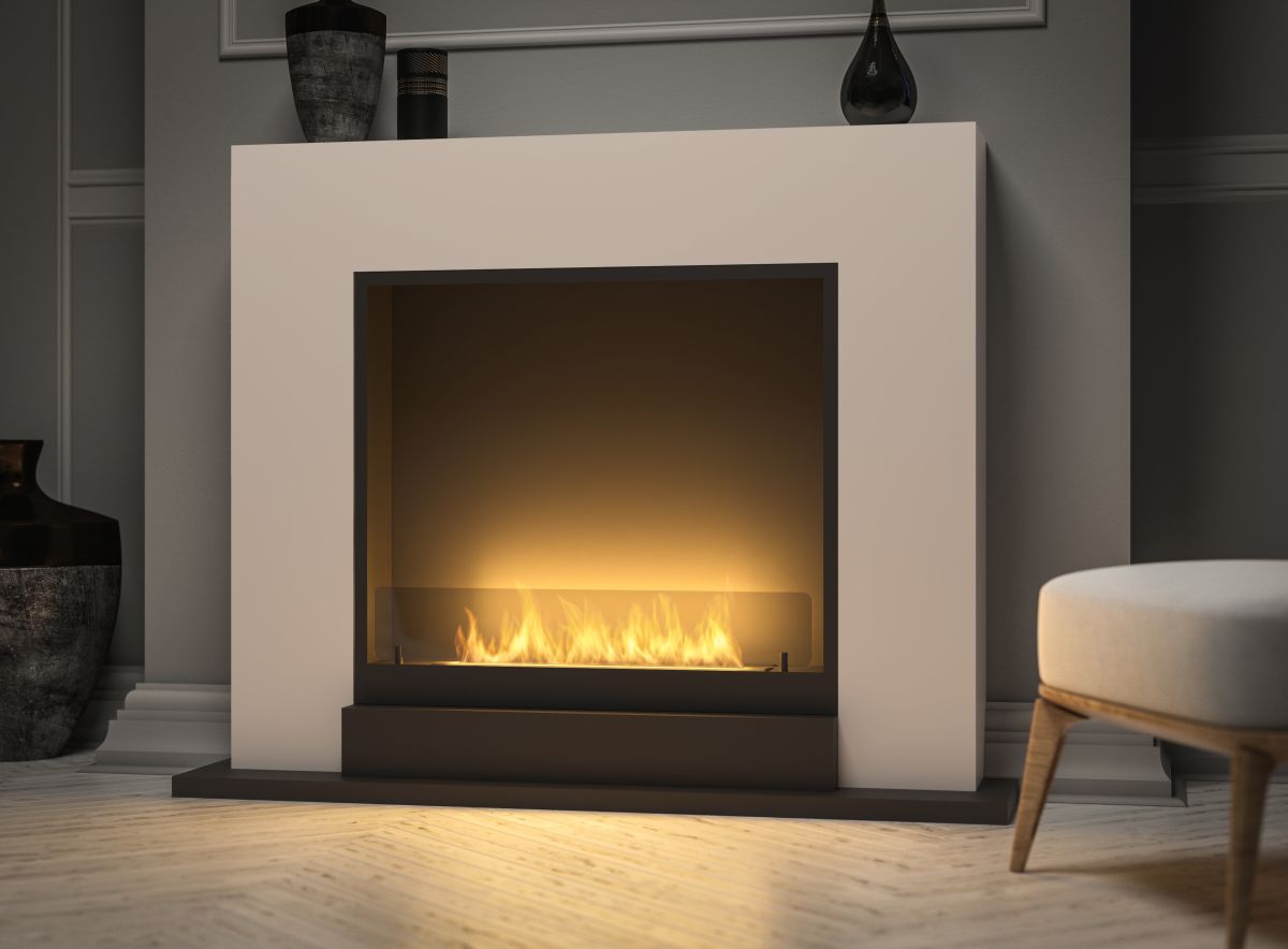 Biofireplace Infire Inportal Two