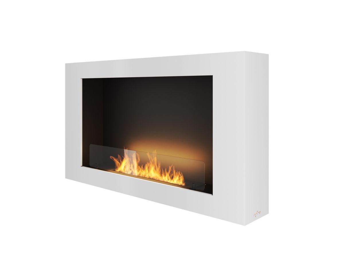 Biotakka Infire Murall 1000 valkoinen tuotekuva.