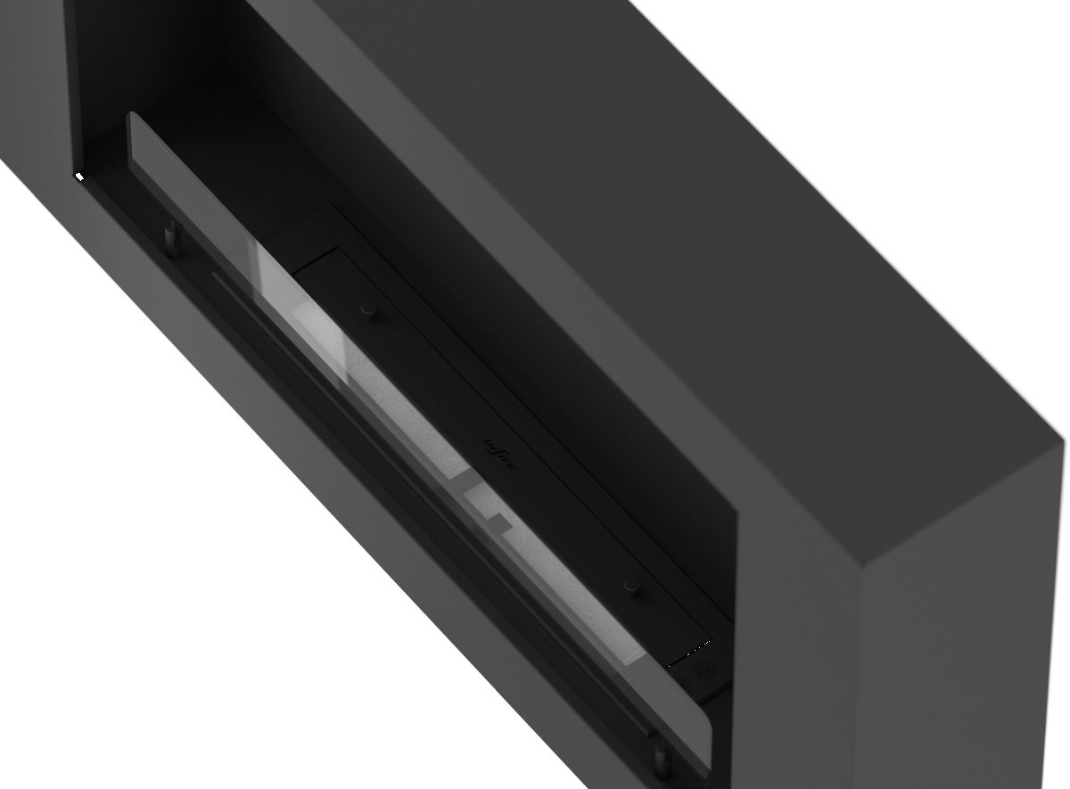 Biotakka Infire Murall 1000 musta detaljikuva.