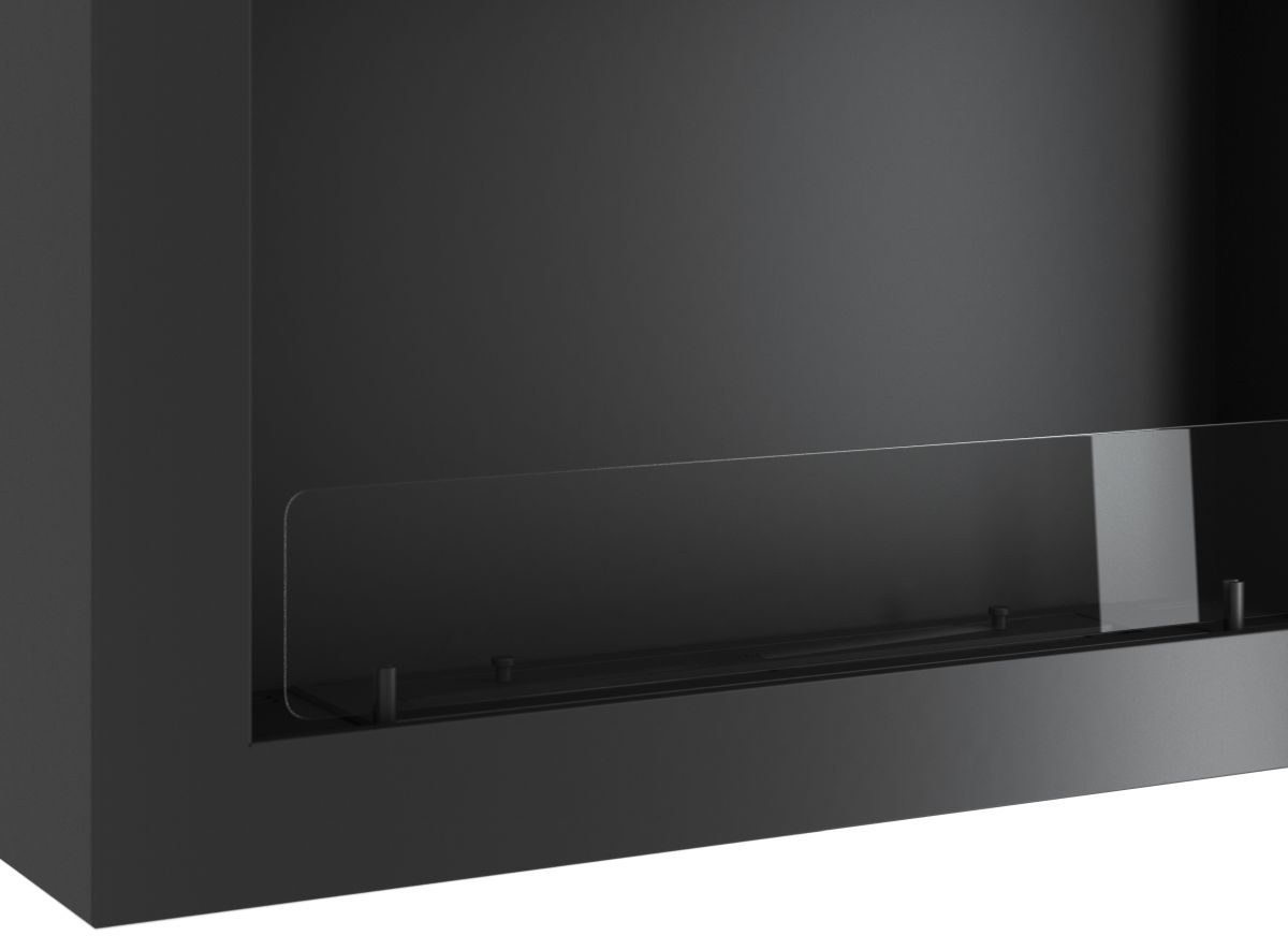 Biotakka Infire Murall 800 musta detaljikuva