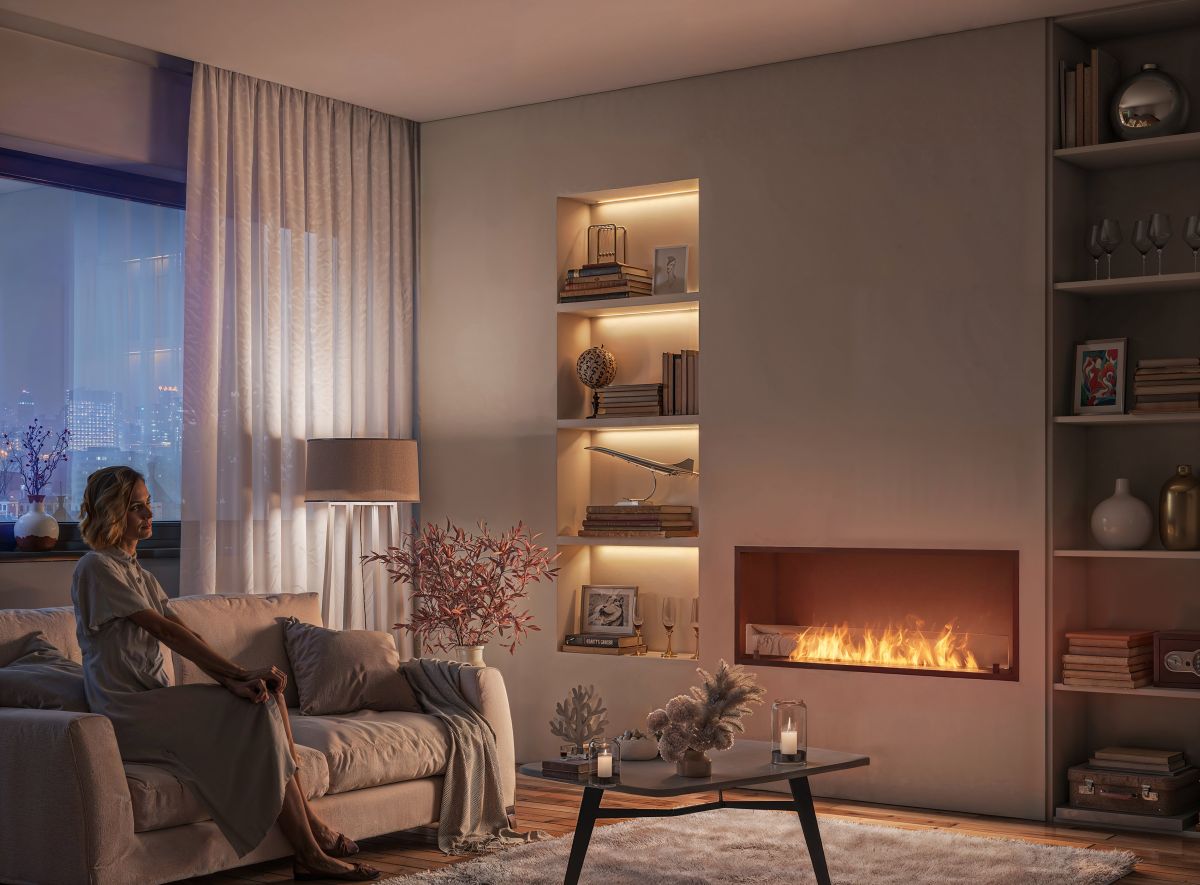 Bioburner for indoor use