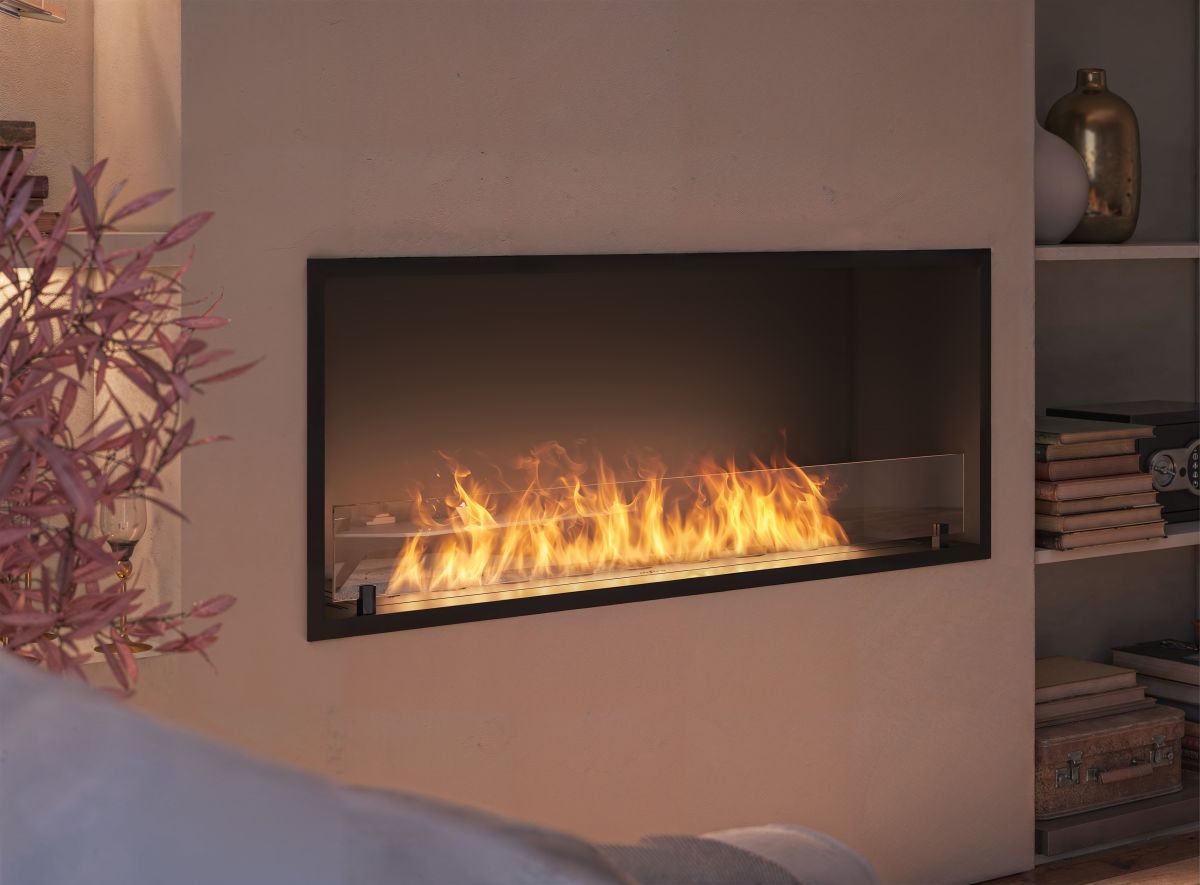 Bioburner for indoor use