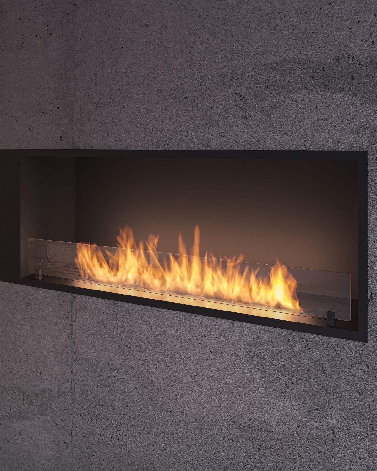 Bioburner for indoor use