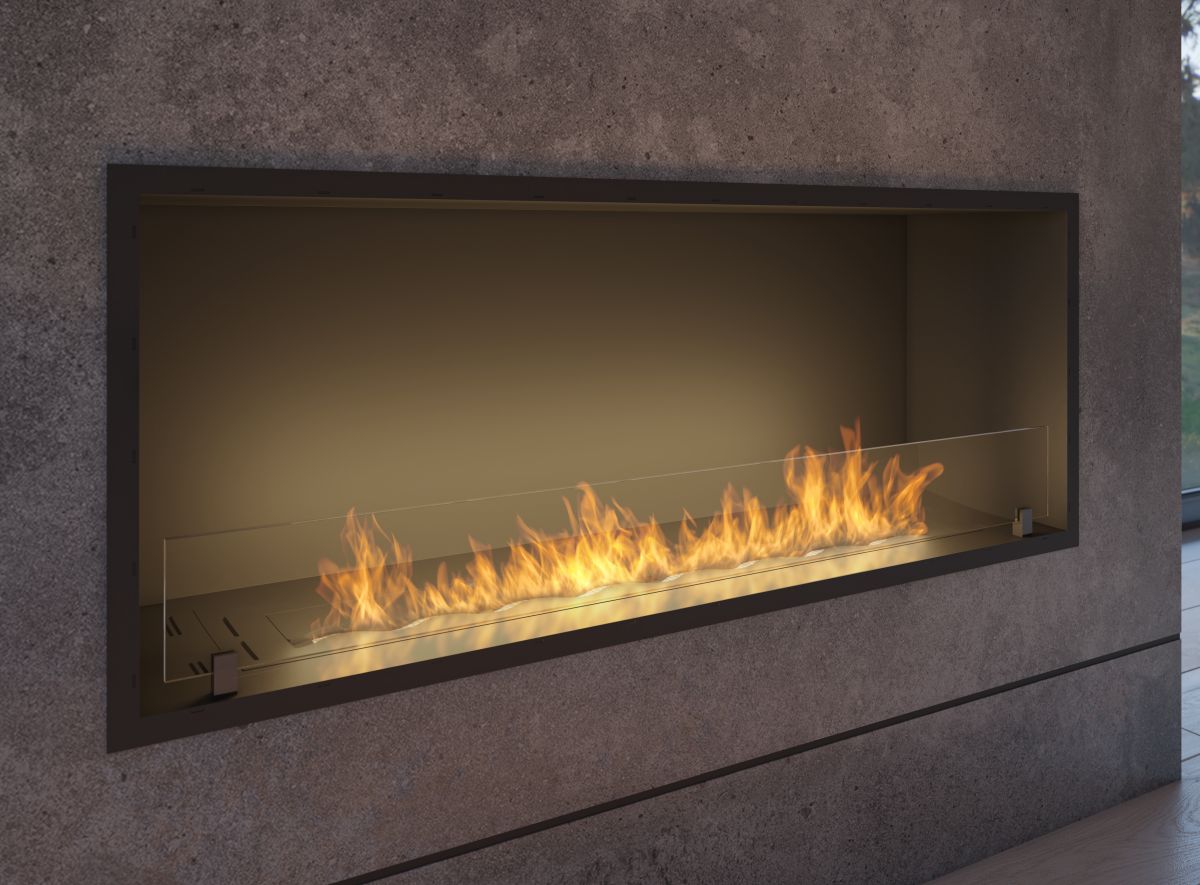 Bioburner for indoor use