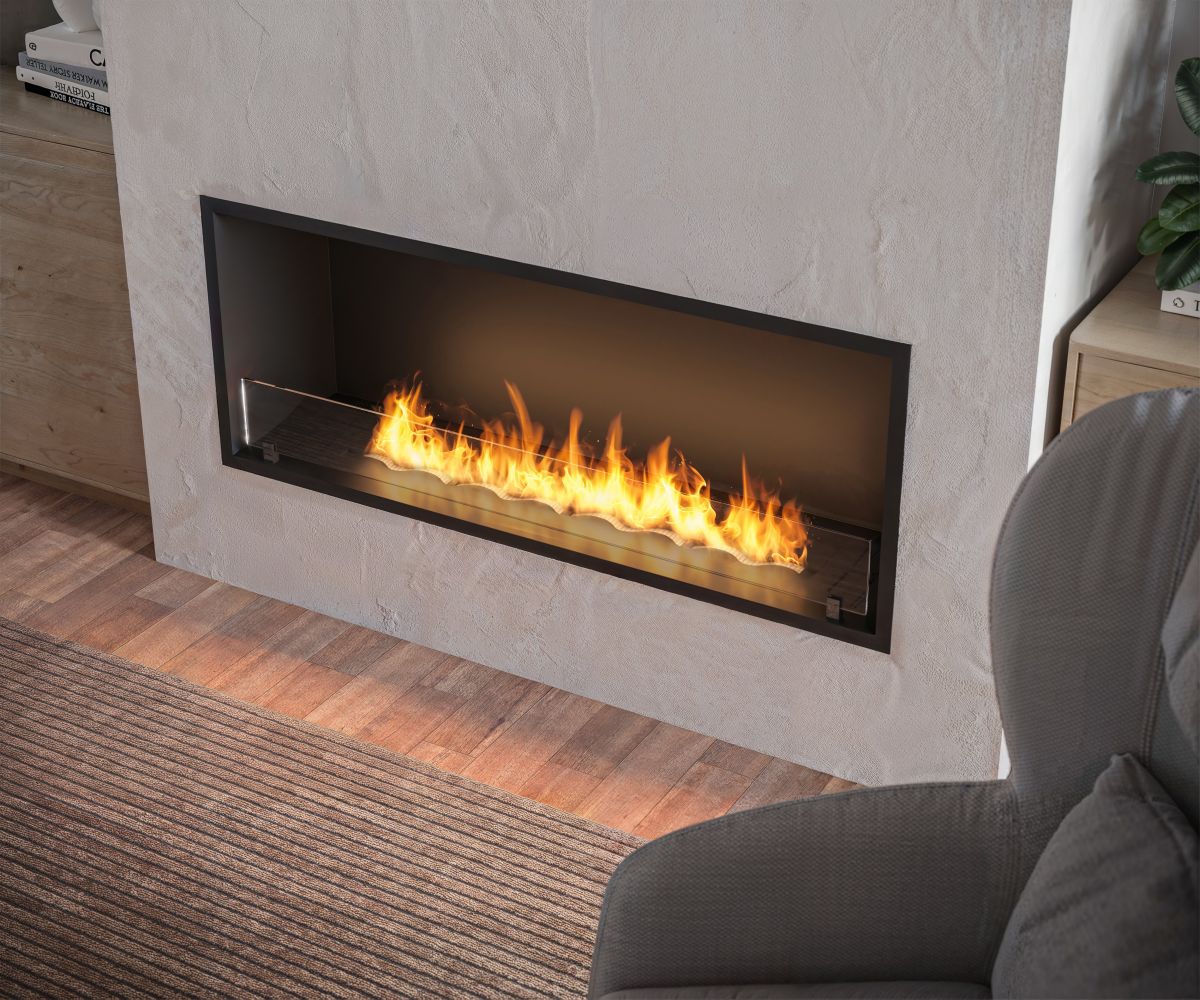 Bioburner for indoor use