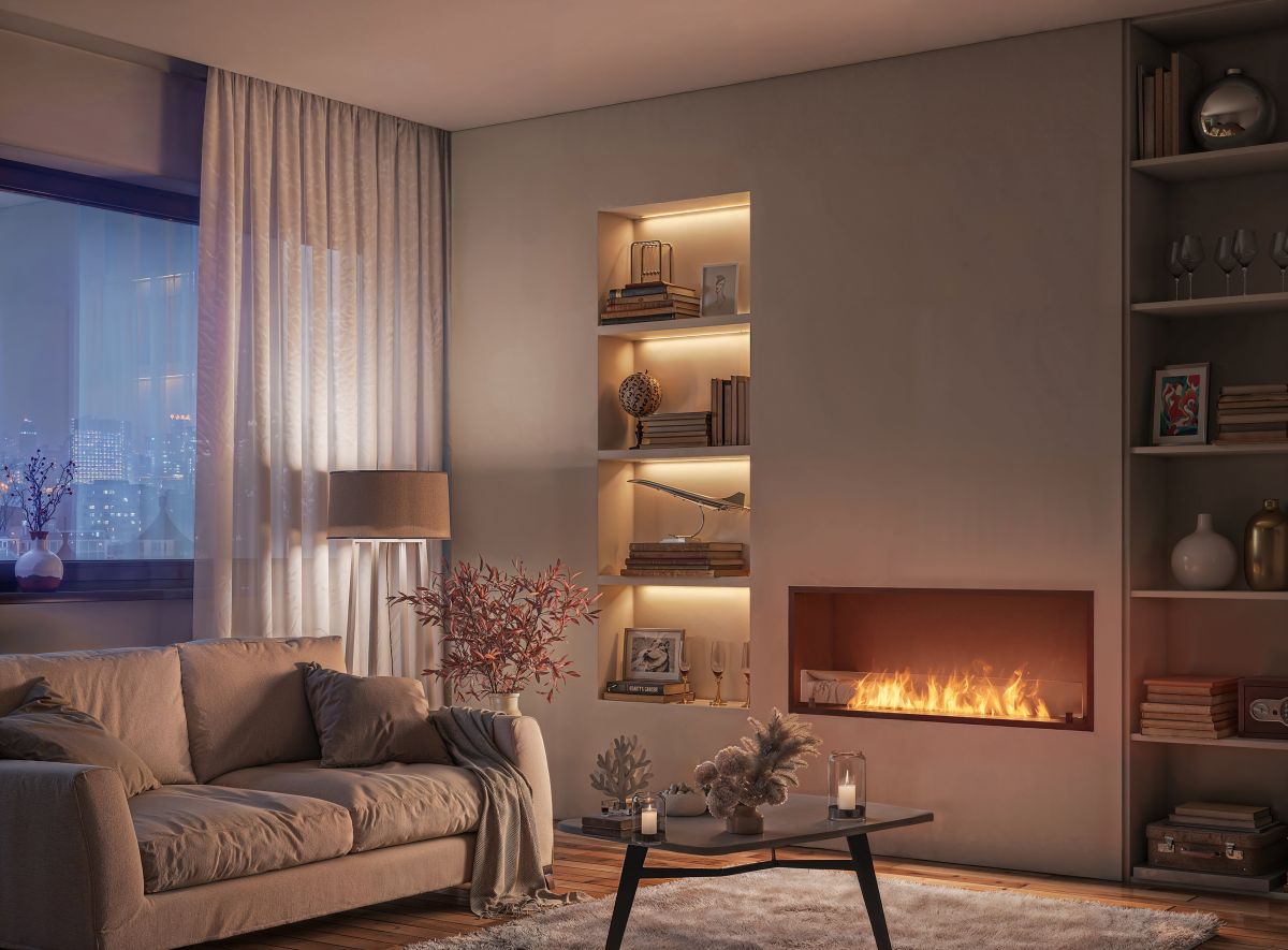 Bioburner for indoor use