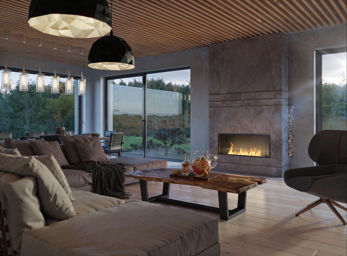 Bioburner for indoor use