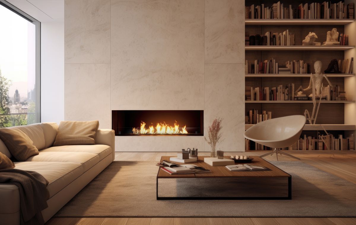 Bioburner for indoor use