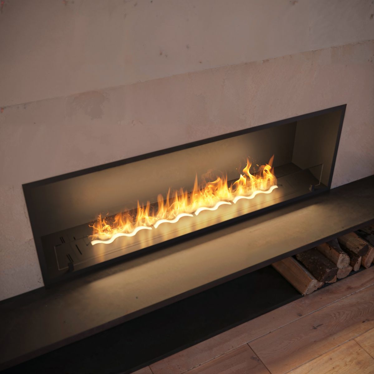 Bioburner for indoor use
