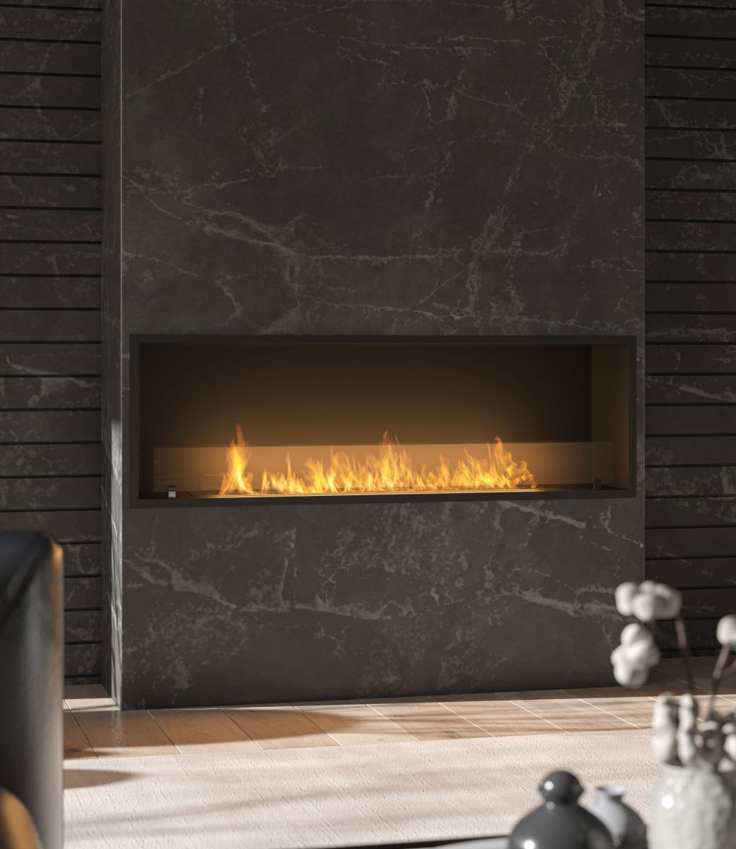 Bioburner for indoor use
