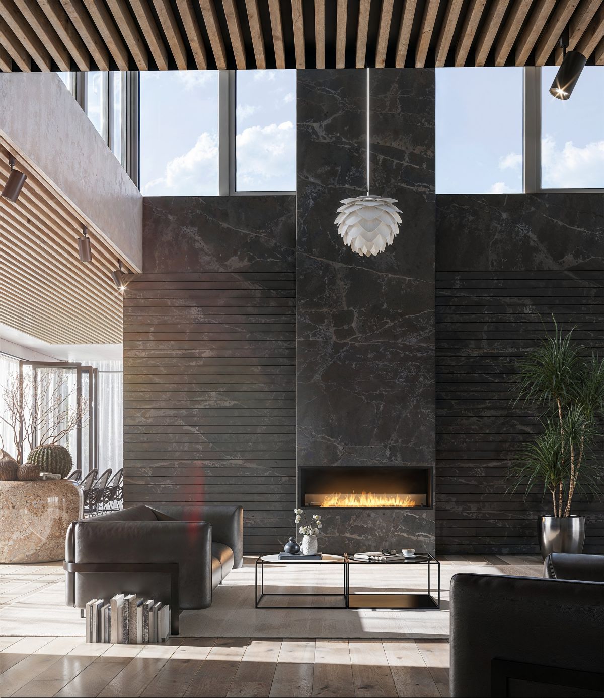 Bioburner for indoor use