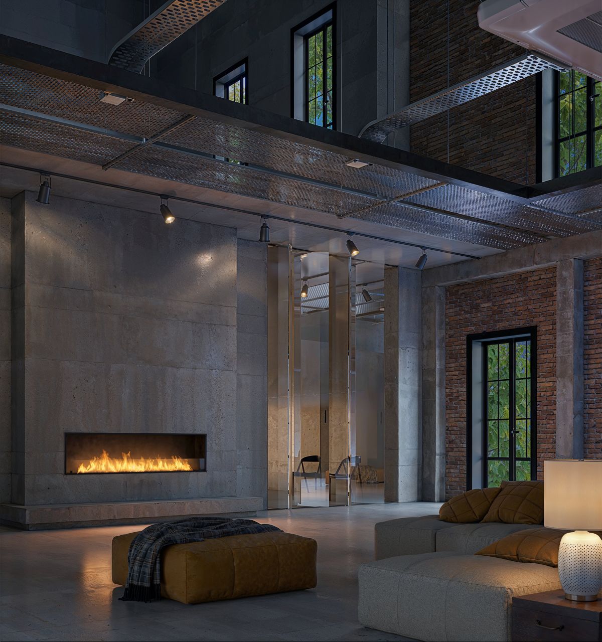 Bioburner for indoor use