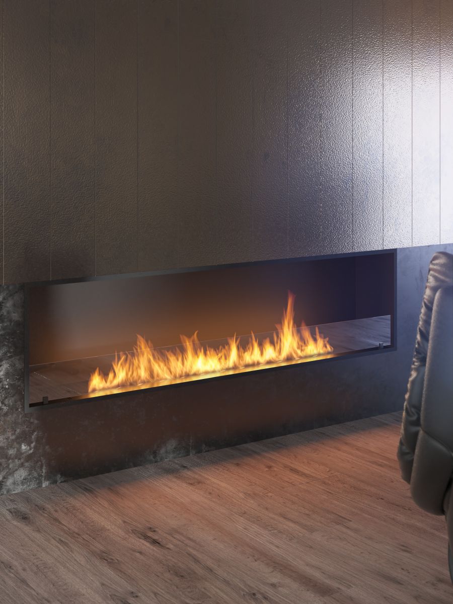 Bioburner for indoor use