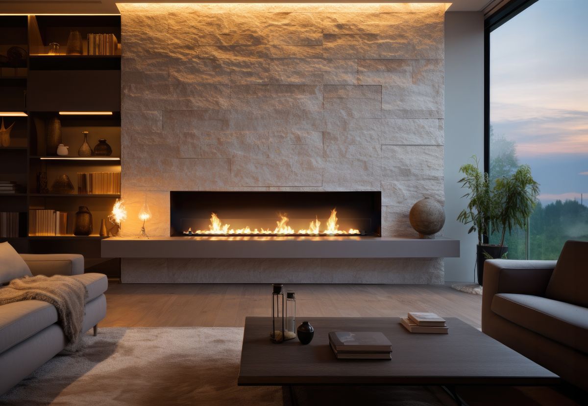 Bioburner for indoor use