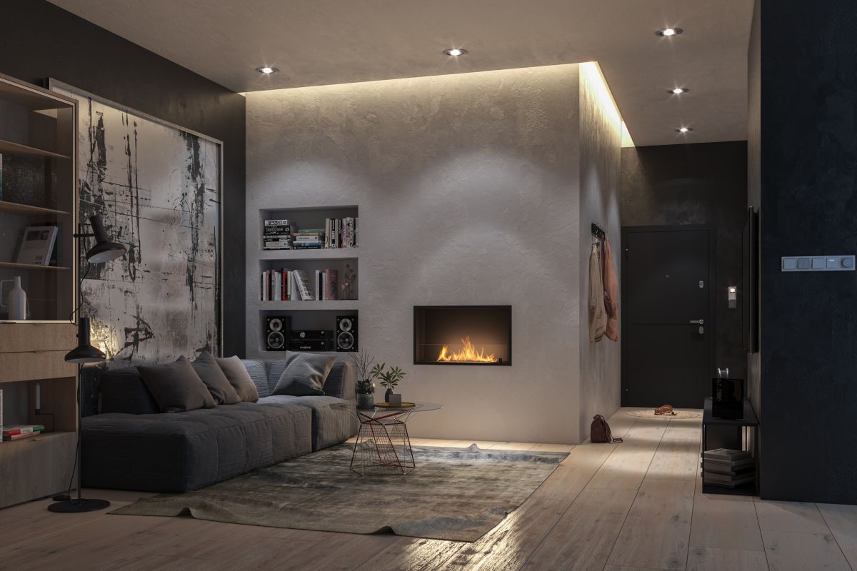 Bioburner for indoor use