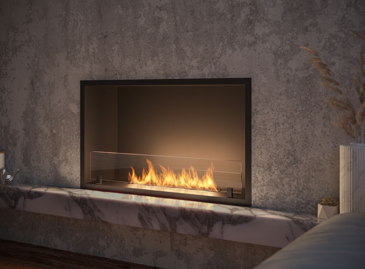 Bioburner for indoor use