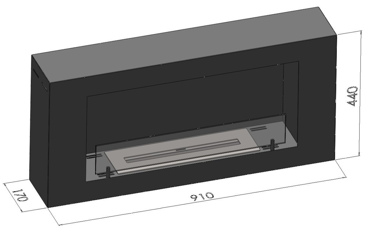 Biotakka SIMPLEfire Blackbox 900