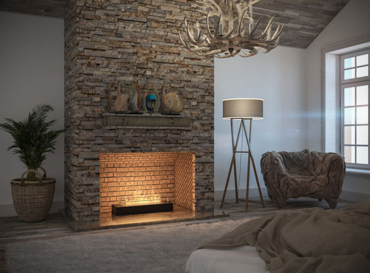 Biotakkainsertti SIMPLEfire Firebox 600