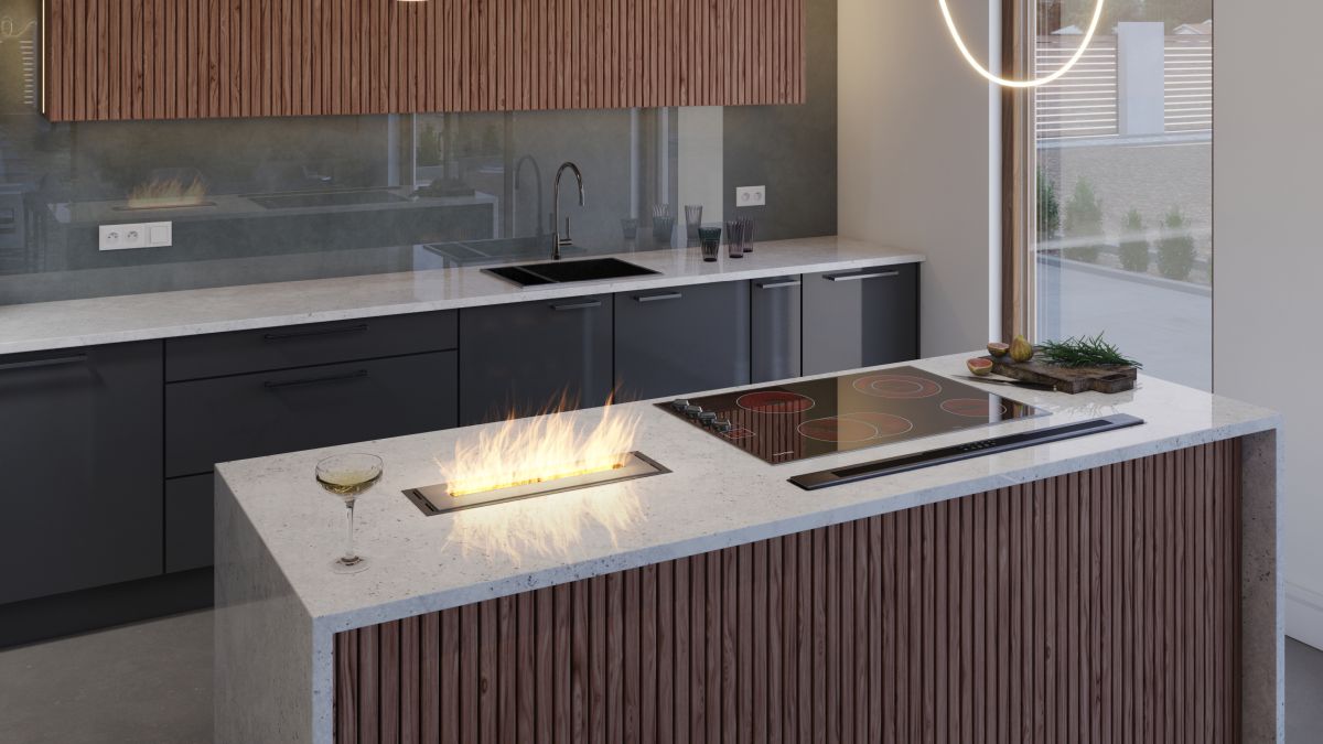 Biotakkainsertti SIMPLEfire Inbox 500