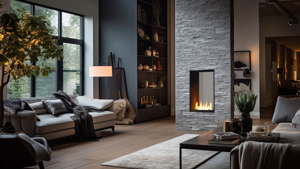 Bioburner for indoor use