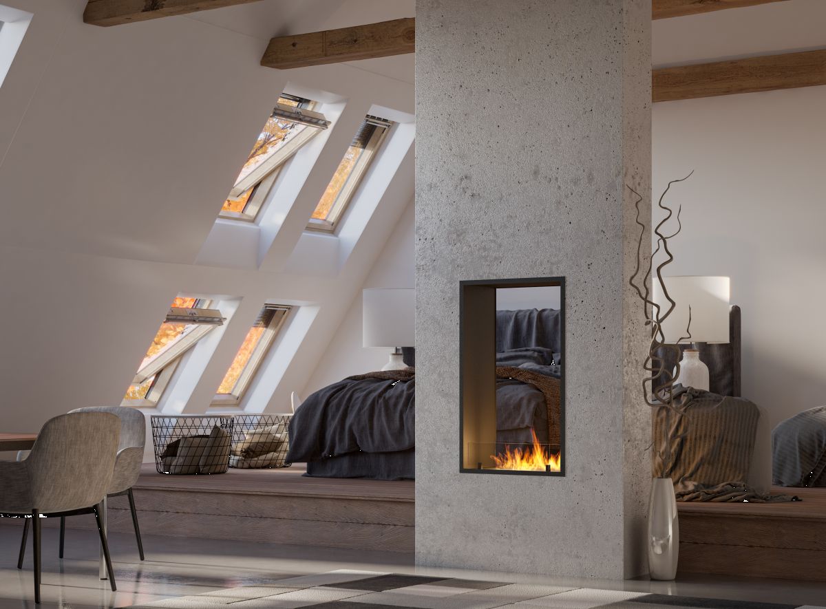 Bioburner for indoor use