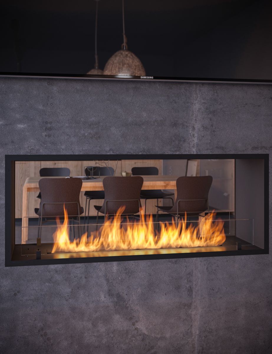 Bioburner for indoor use