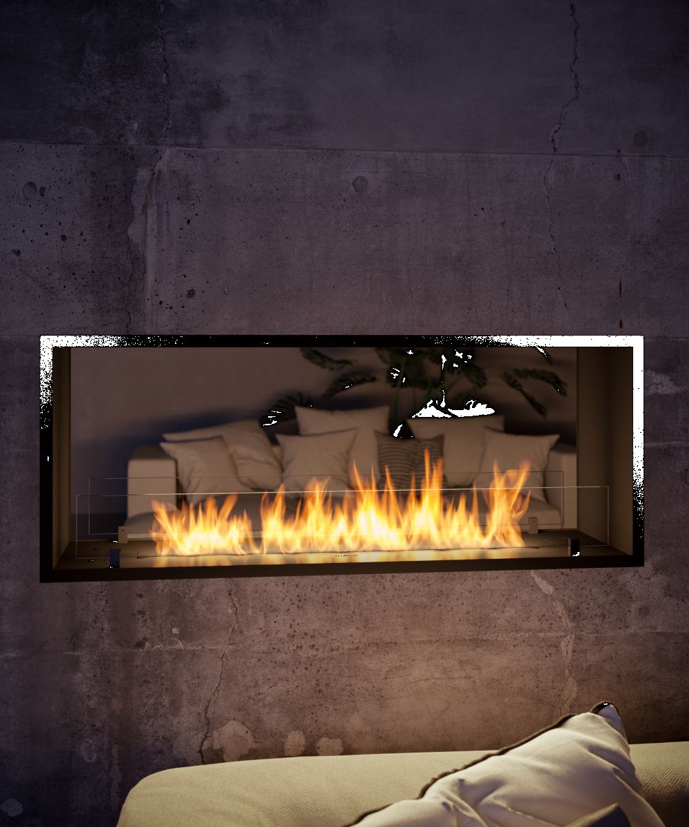 Bioburner for indoor use