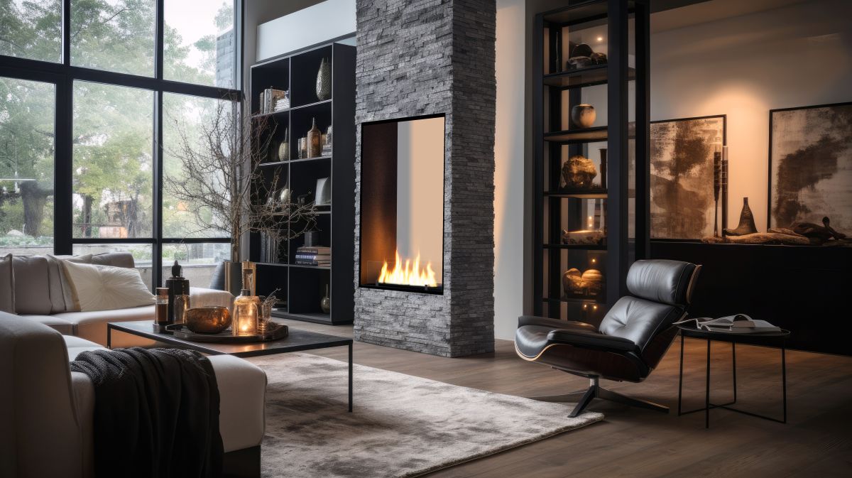 Bioburner for indoor use
