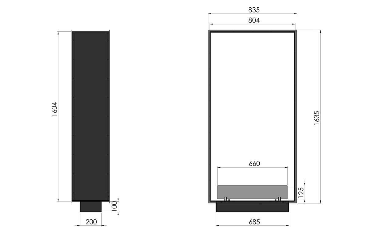 Bioburner for indoor use