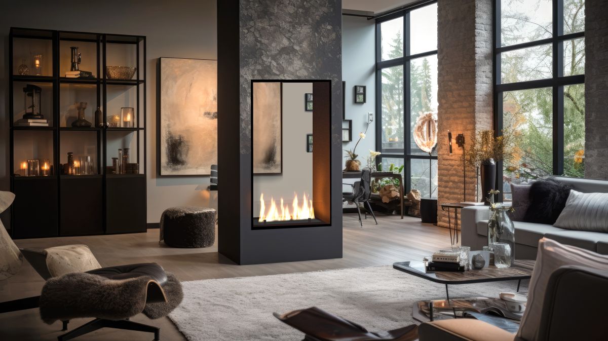 Bioburner for indoor use