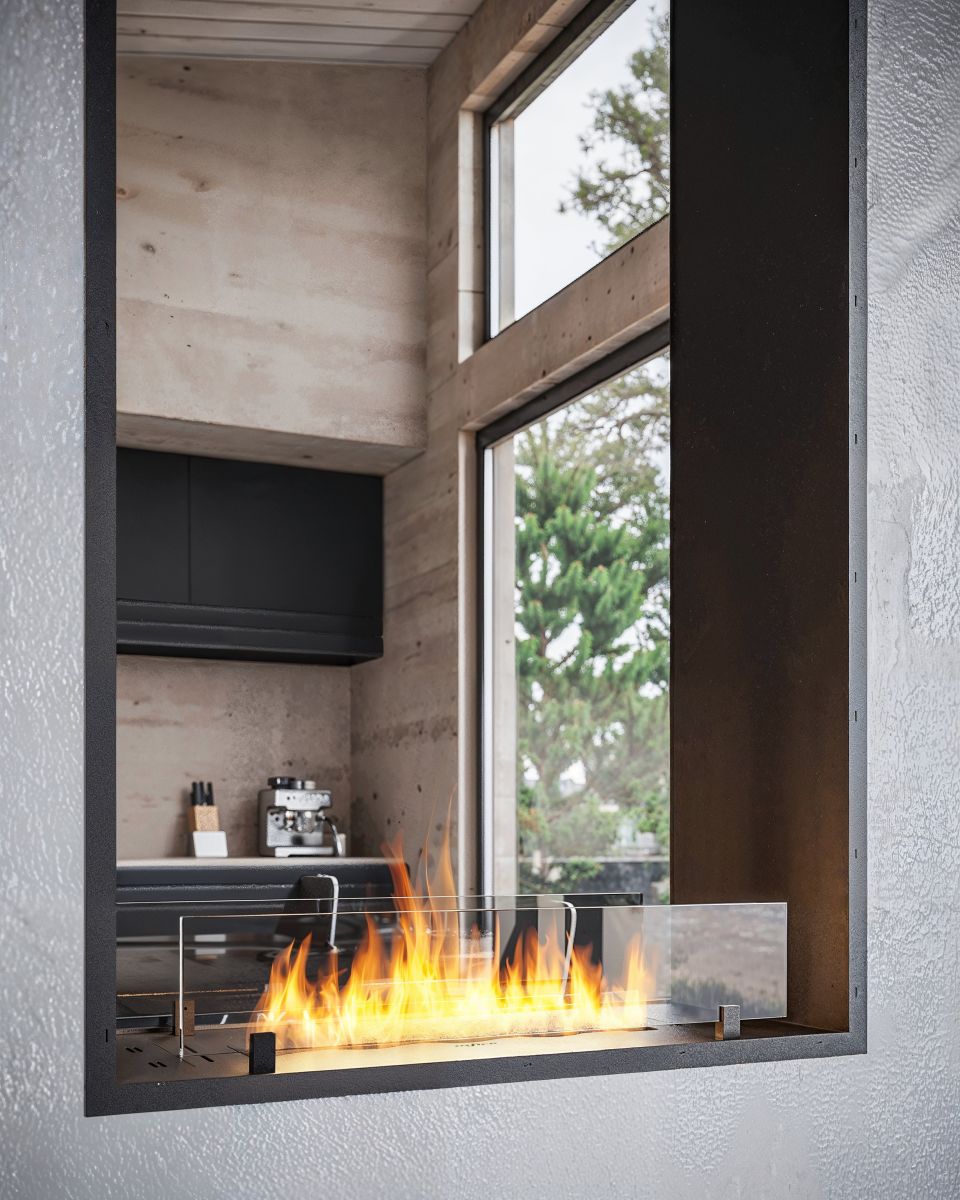 Bioburner for indoor use