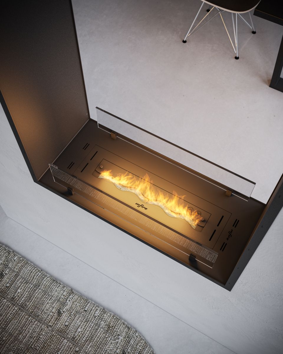 Bioburner for indoor use