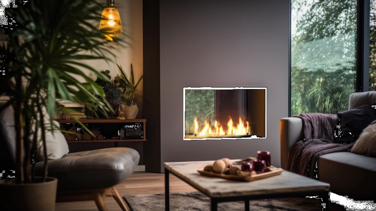 Bioburner for indoor use