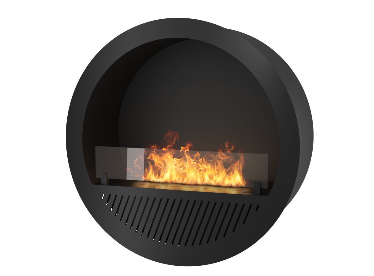 Bioburner for indoor use