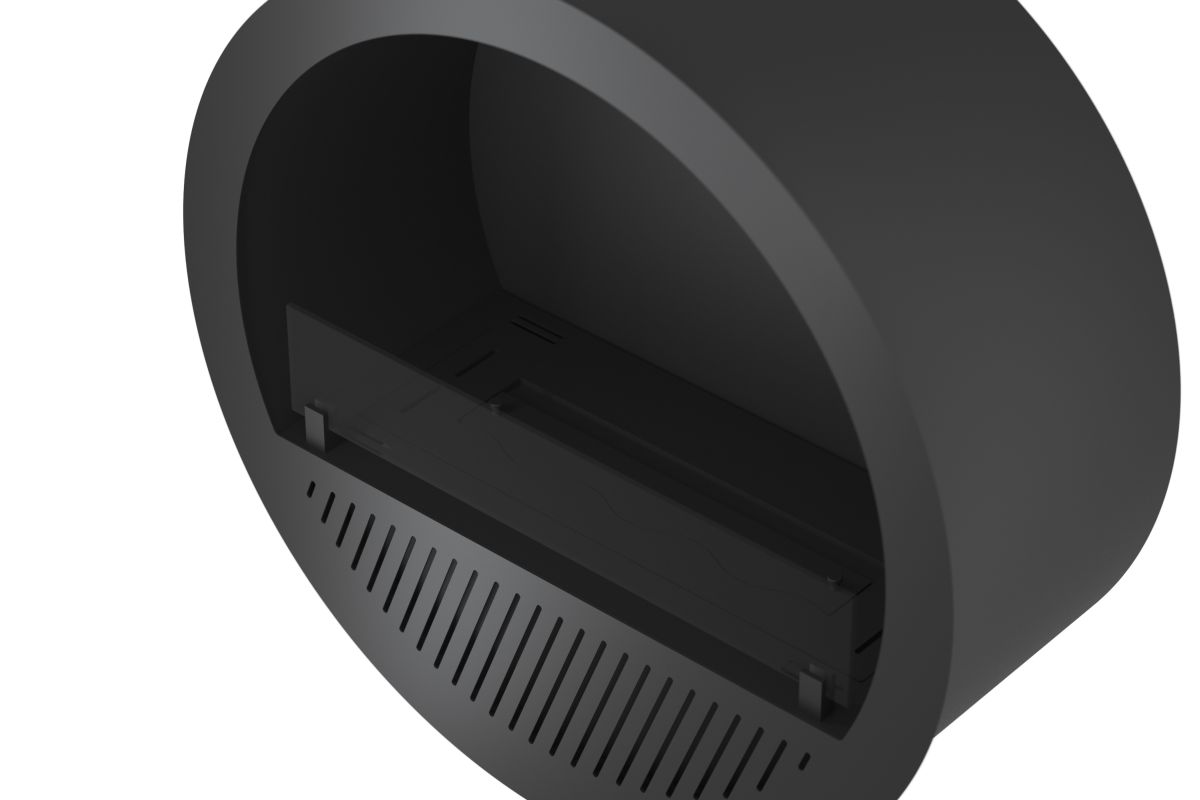 Bioburner for indoor use